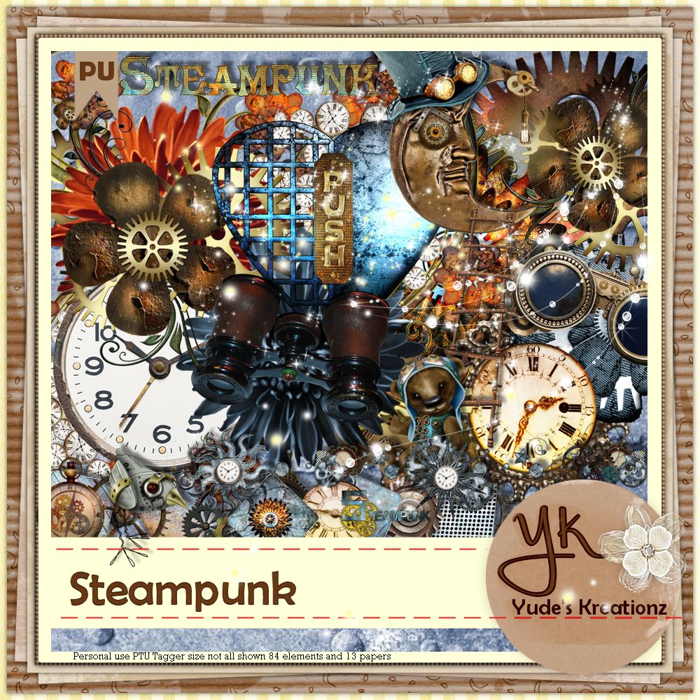 Steampunk PU - Click Image to Close